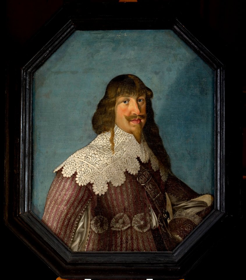 Porträtt, prins Christian, Morten Steenwinckel, Danmark, 1630-tal, kopia - Skoklosters slott - 67894