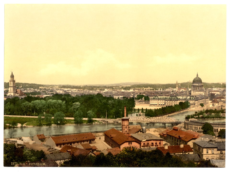 Potsdam, general view, Berlin, Germany-LCCN2002713632