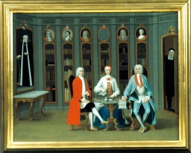 Porträtt. 1740 - Skoklosters slott - 39188