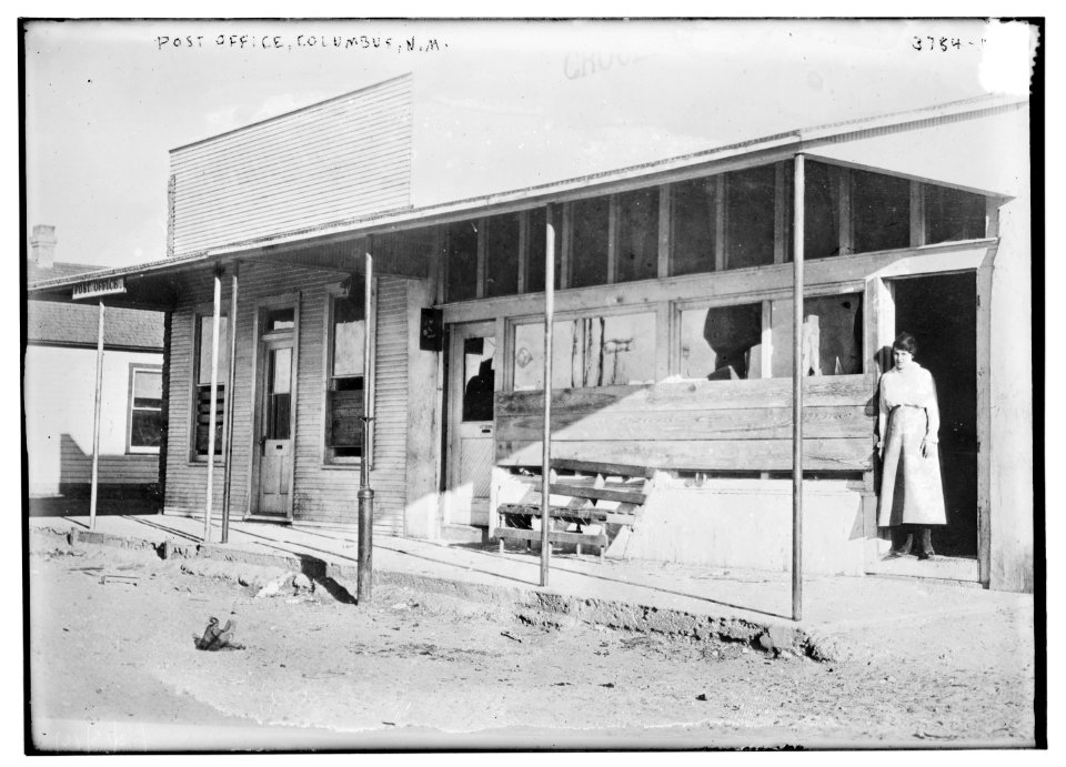 Post Office, Columbus, N.M. LCCN2014701190