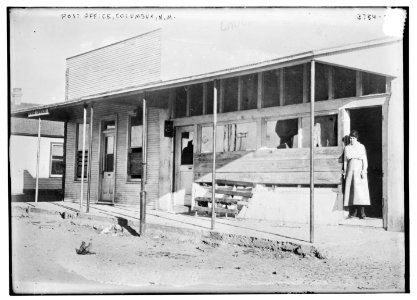Post Office, Columbus, N.M. LCCN2014701190