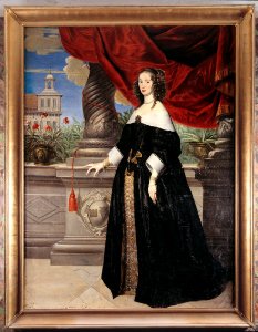 Porträtt. Anna Margareta von Haugwitz. Hulle - Skoklosters slott - 64932