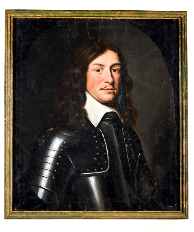 Porträtt. Bengt Horn af Åminne - Skoklosters slott - 87302