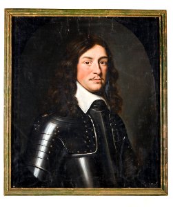 Porträtt. Bengt Horn af Åminne - Skoklosters slott - 87302