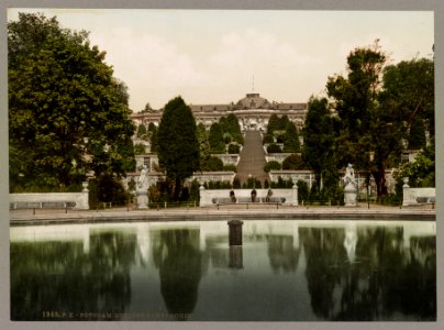 Potsdam. Schloss Sans-souci LOC ppmsca.52618