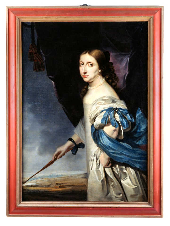 Porträtt. Drottning Kristina. Wuchters - Skoklosters slott - 47811
