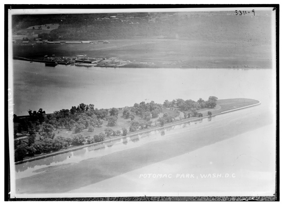 Potomac Park, Wash., D.C. LCCN2014711602