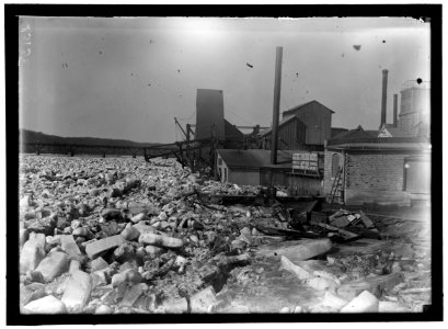POTOMAC RIVER ICE JAMS LCCN2016868966