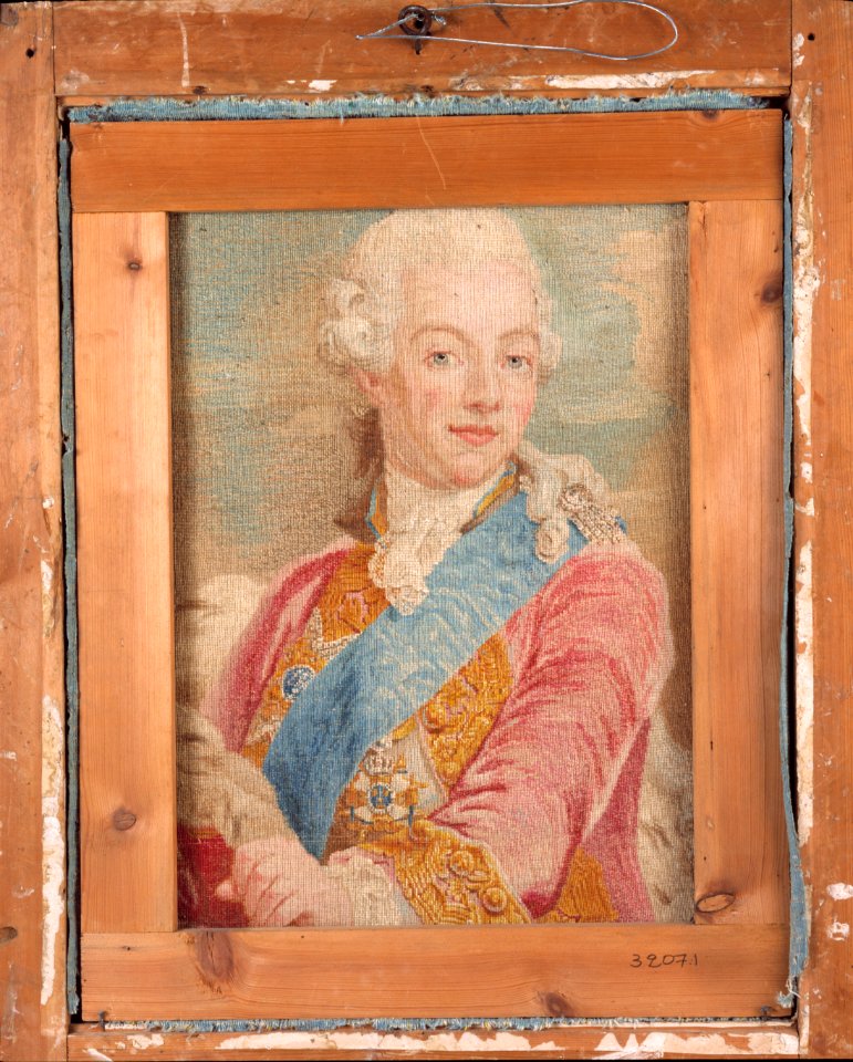 Porträtt. Gustav III , konung av Sverige , 1746-1792 - Skoklosters slott - 56478