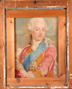 Porträtt. Gustav III , konung av Sverige , 1746-1792 - Skoklosters slott - 56478