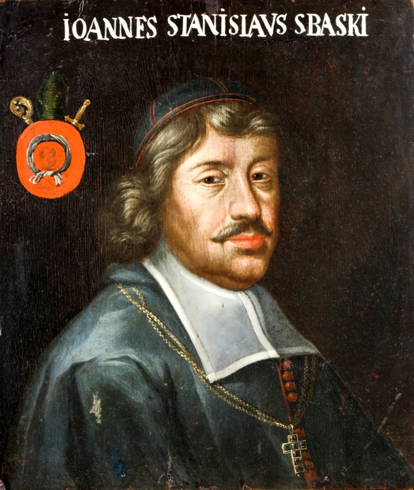 Porträtt. Johann Sbaski - Skoklosters slott - 87251