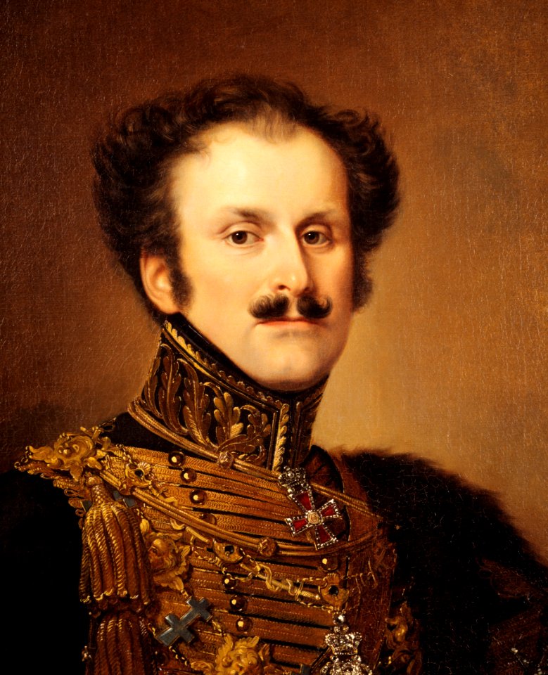 Porträtt. Magnus Brahe. Södermark - Skoklosters slott - 30570