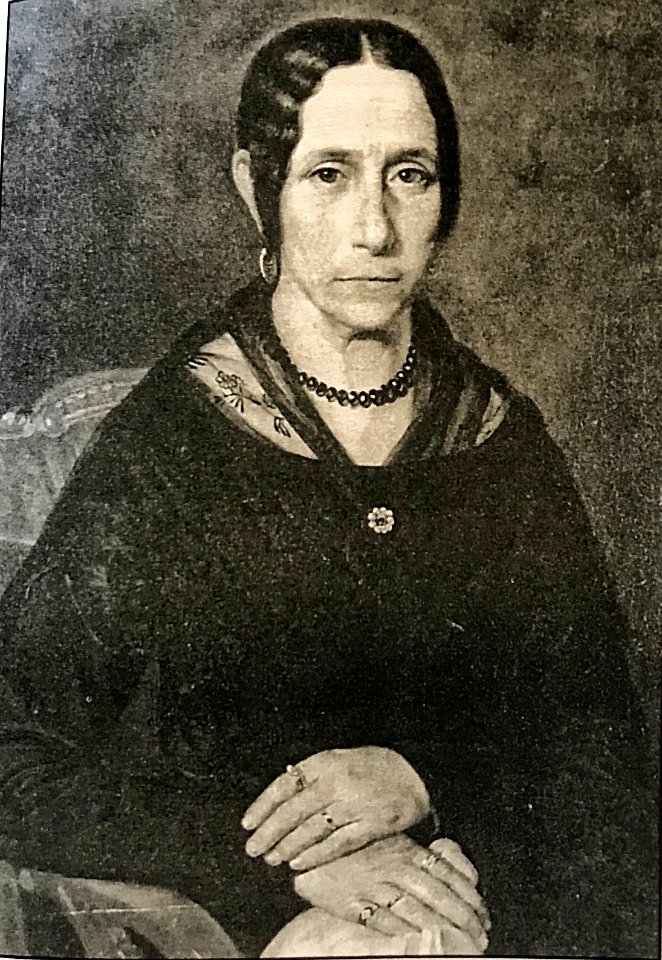 Potrait of Catalina Munrás (Leonardo Barbieri, c. 1851)