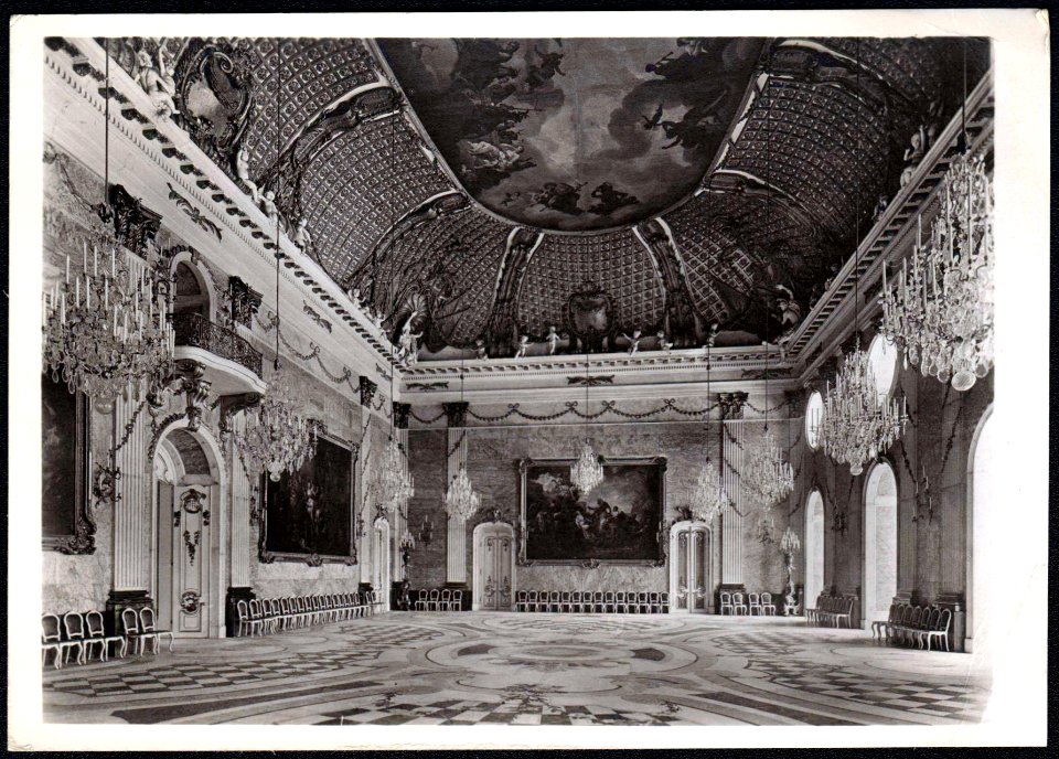 Potsdam - Neues Palais - Marmorsaal