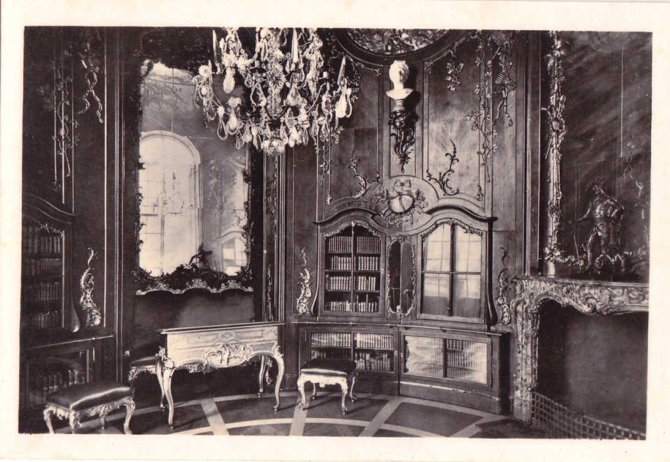 Potsdam - Sanssouci, Alemanha, Meados do Sec. XX, Biblioteca de Frederico o Grande, Arquivo de Villa Maria, Angra do Heroísmo, Açores.
