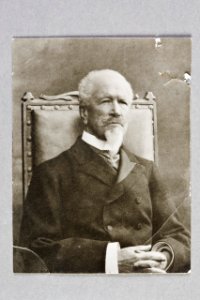 Porträtt. Walther von Hallwyl - Hallwylska museet - 87323