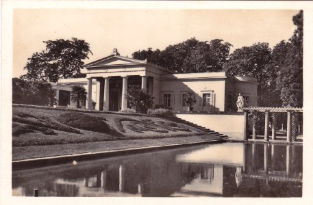 Potsdam, Alemanha, Meados do Sec. XX, Castelo de Charlottenhof, Arquivo de Villa Maria, Angra do Heroísmo, Açores.