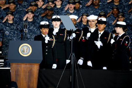 POTUS Visits Ford 06