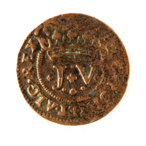 Portugisiskt mynt, 1721 - Skoklosters slott - 109471