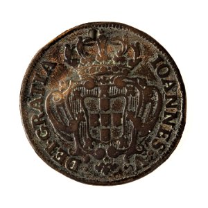 Portugisiskt mynt, 1749 - Skoklosters slott - 109467