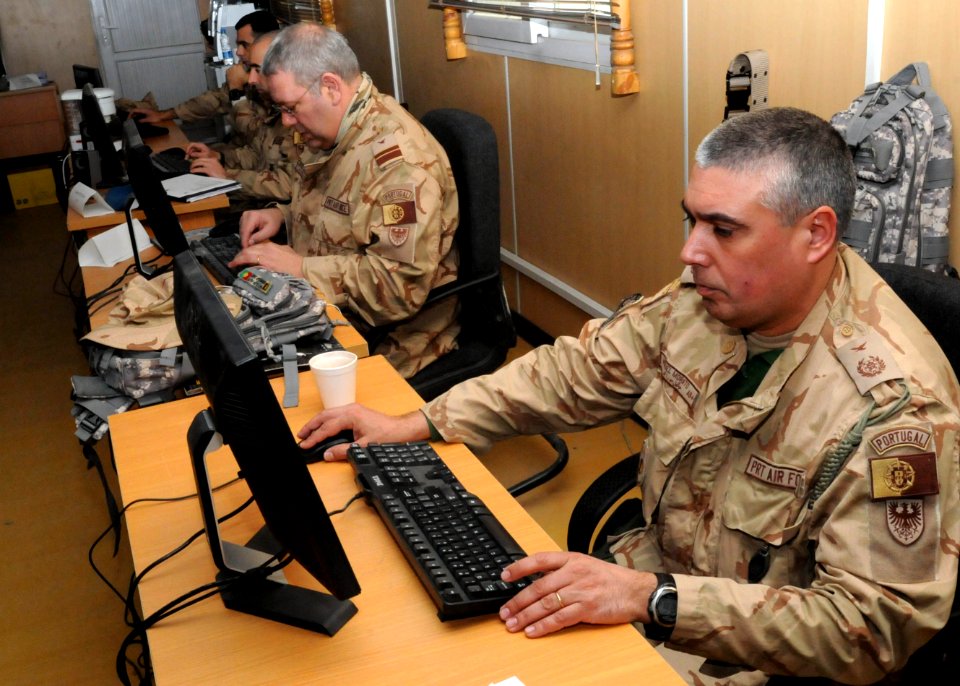 Portuguese Airman help build the foundation for the Afghan Air Forces Big Air School (5467497626)