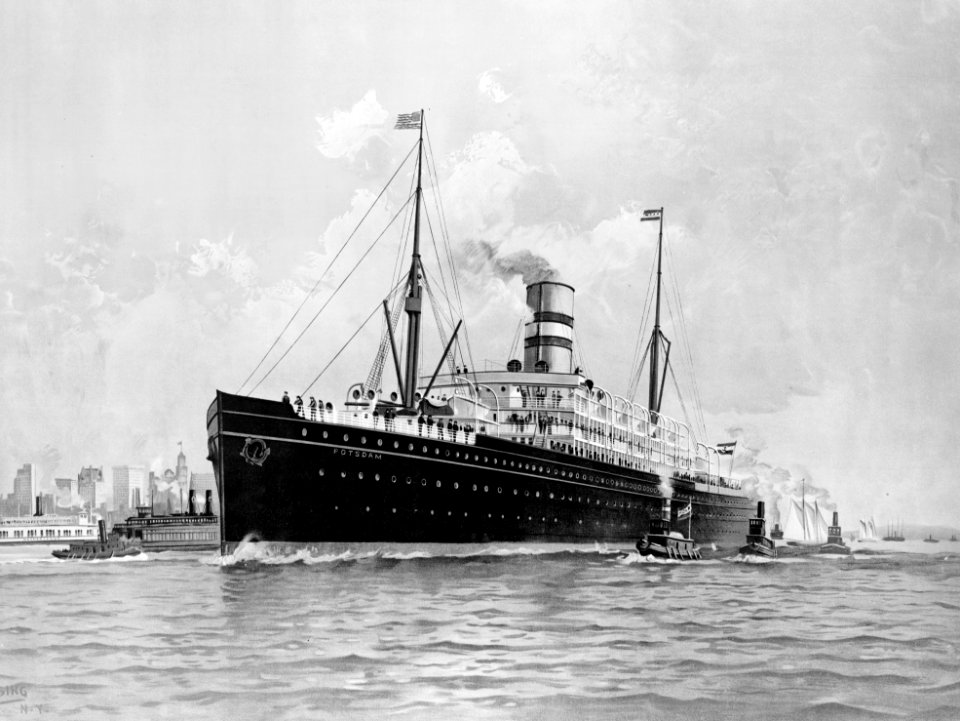 Potsdam, steamship (1900) - LoC 4a20852u