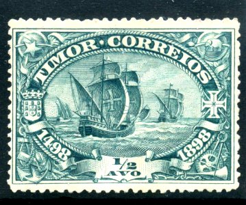Portuguese Timor stamp ½ avo 1898 issue photo