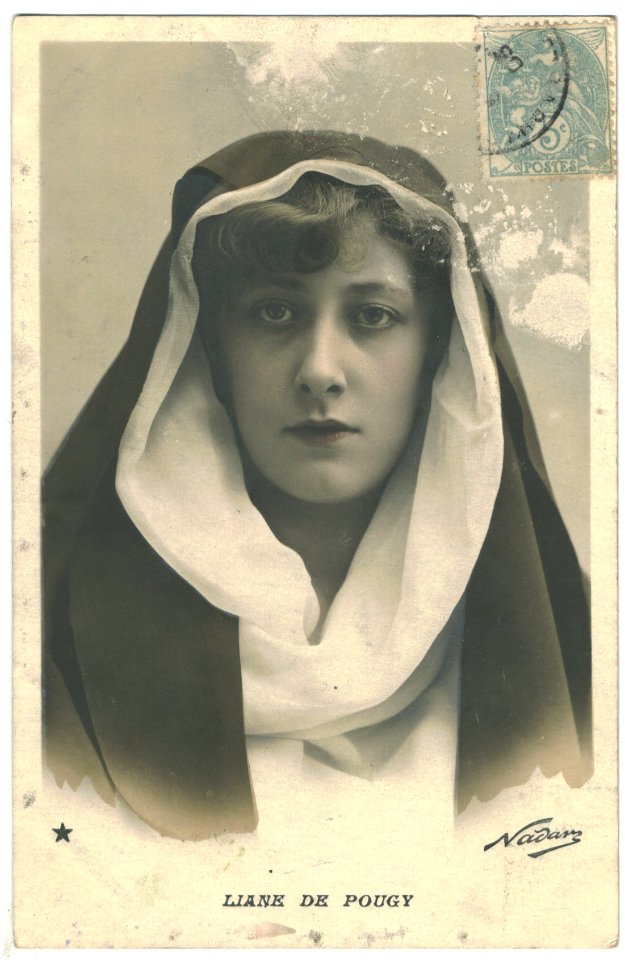 POUGY, Liane de Étoile. 769-70. Photo Nadar