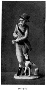 Porzellan Figur 1924 dgE Bote