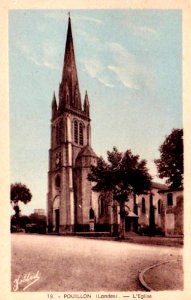 Pouillon (Landes) - Eglise 2