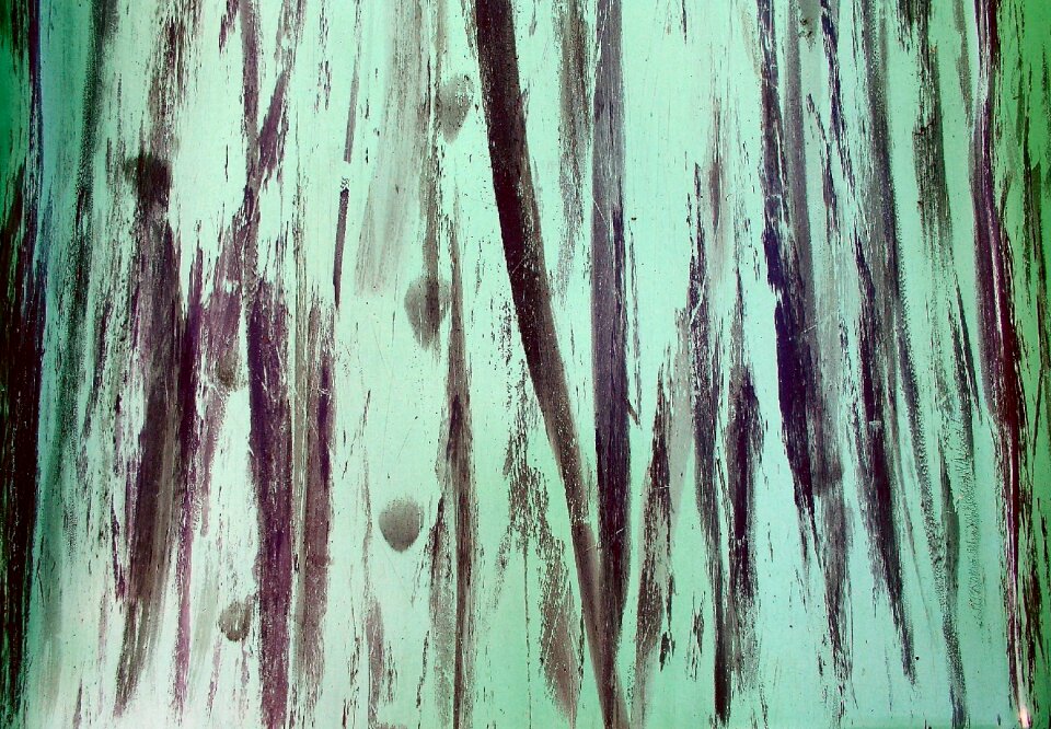 Background smears marks