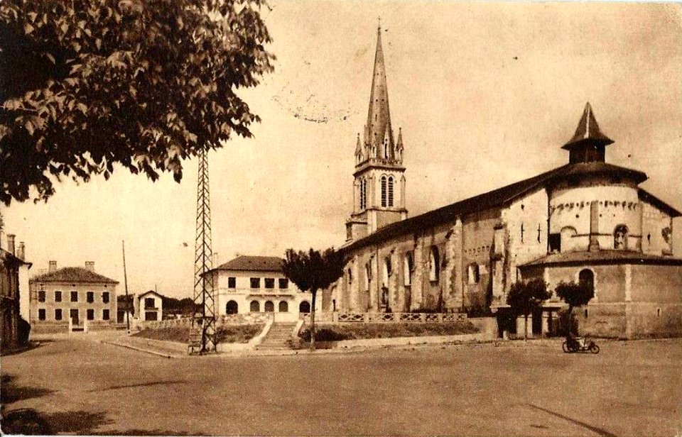 Pouillon (Landes) - Eglise 4