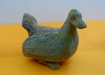 Pottery duck - Hong Kong Museum of History - DSC01048 photo