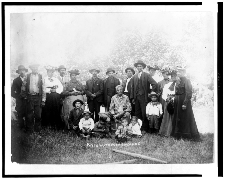 Pottowatomie Indians LCCN2002716879