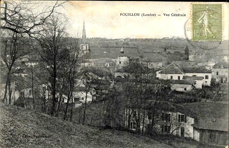 Pouillon (Landes) - vue générale 4