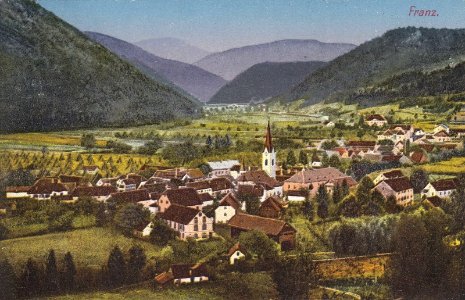 Postcard of Franz 1912