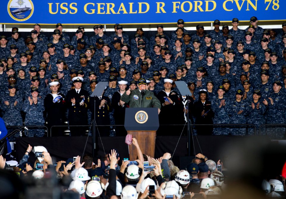 POTUS Visits Ford 16