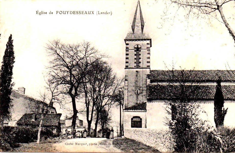 Pouydesseaux - église 2