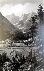 Postcard of Kranjska Gora 1931