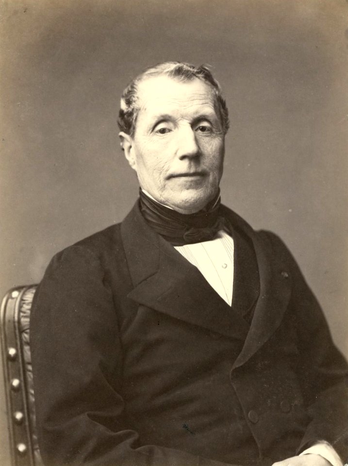 Possoz, Jean-Frédéric (phot. Pierre Petit, 1864)
