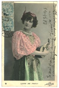 POUGY, Liane de Étoile. 758-64. Photo Nadar