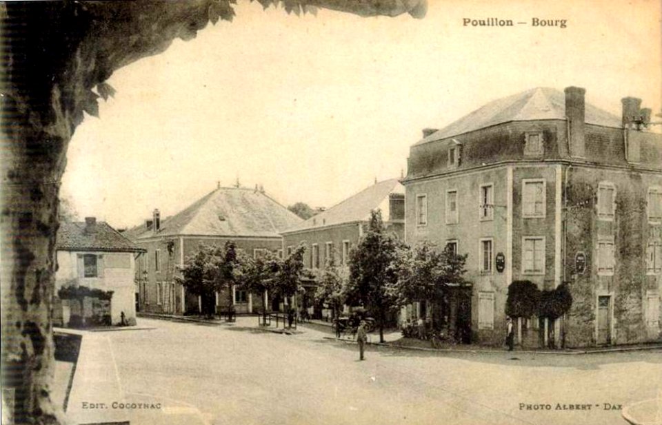 Pouillon (Landes) - Bourg 1