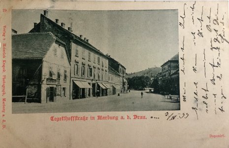 Postcard of Maribor 1899 (12)