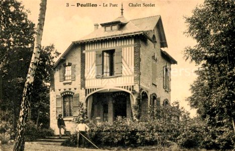 Pouillon (Landes) - château Sordet