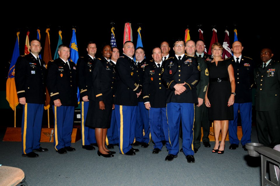 Post honors retiring Soldiers, civilian (7831838614)