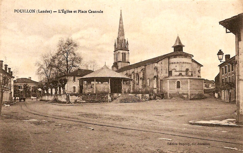Pouillon (Landes) - Eglise 2b