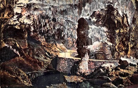 Postcard of Postojna Cave by Maks Šeber (2)