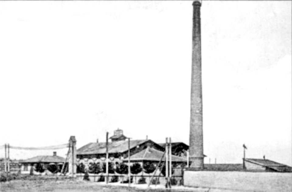 Power plant, Nikolaev, c. 1900