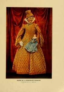 Poupee de la renaissance francaise (coll. M.S.Derville)