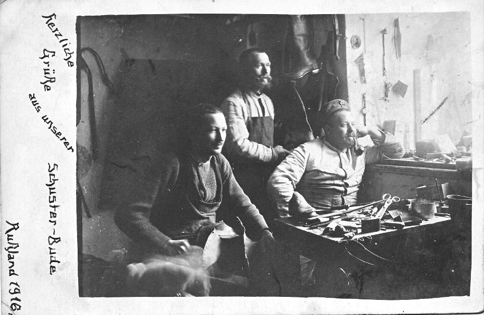 Postcard russia 1916